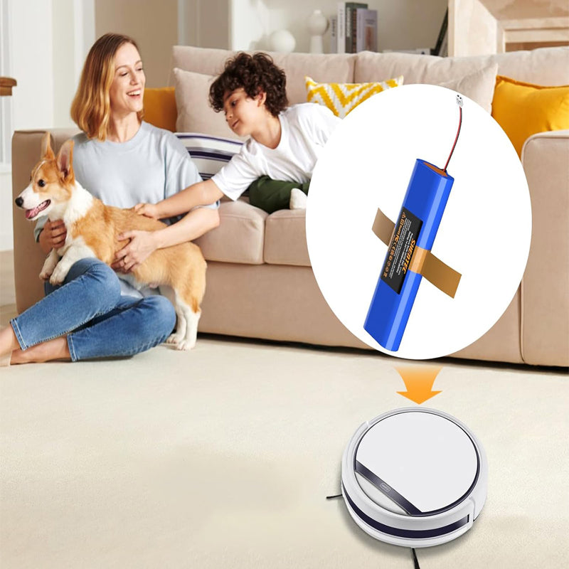 SHENTEC 3500mAh Replacement Battery for ILIFE V3s Pro V5s