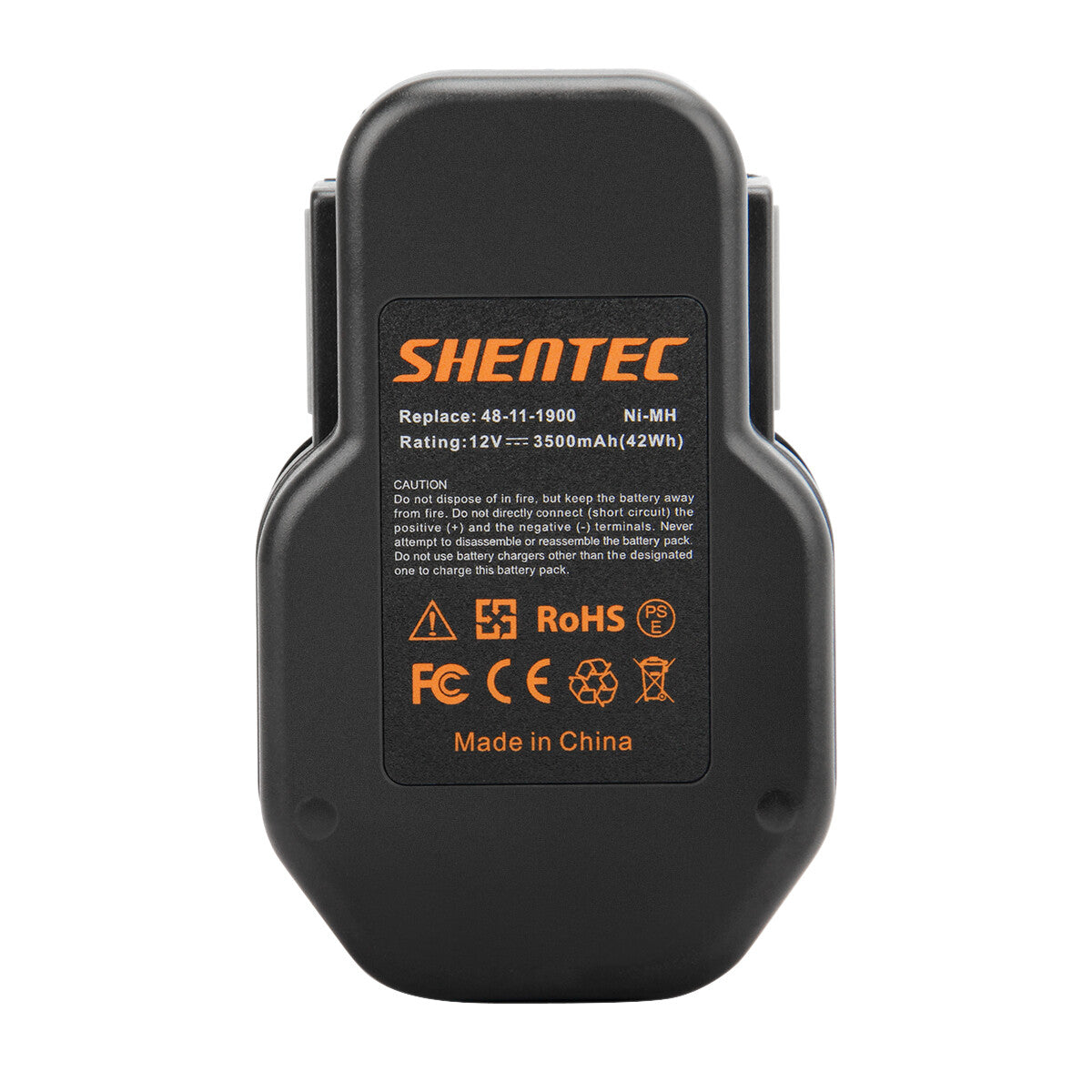 SHENTEC 12V 3500mAH Ni-MH BATTERIE DE RECHANGE POUR AEG M1230 YTB001 MXM12 BS2E12T 4932353639