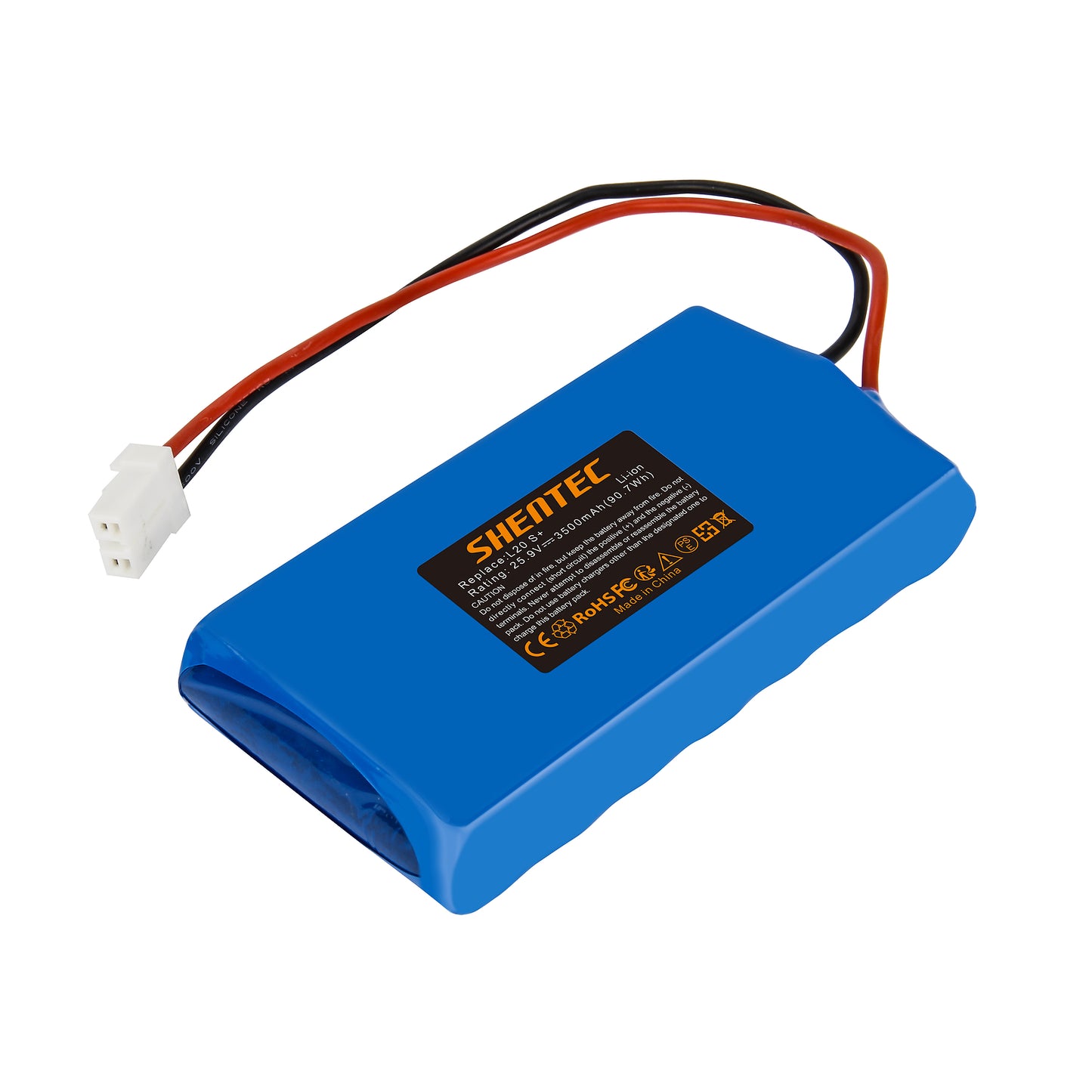 SHENTEC 3500mAh 25.9V Batterie Li-ion Pour Ambrogio 015E00600A 015E00600 Ambrogio L15 L20