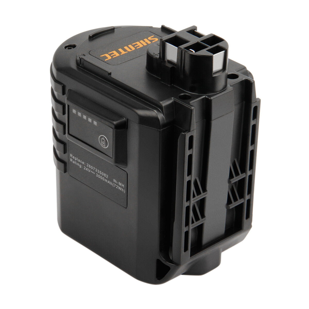 Batterie de remplacement Ni-MH SHENTEC 24 V 4000 mAH pour Bosch 2607335082 0611260539 GBH24VRE