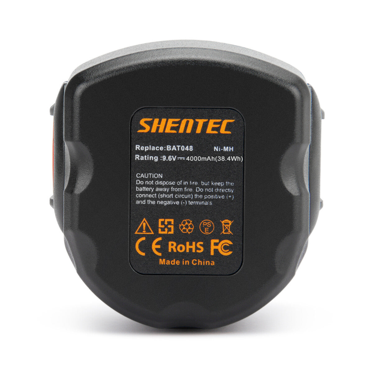 Batterie SHENTEC 9,6V 4000mAh Ni-MH pour Bosch BAT048 BAT100 PSR 960 GSR 9.6 BPT1041