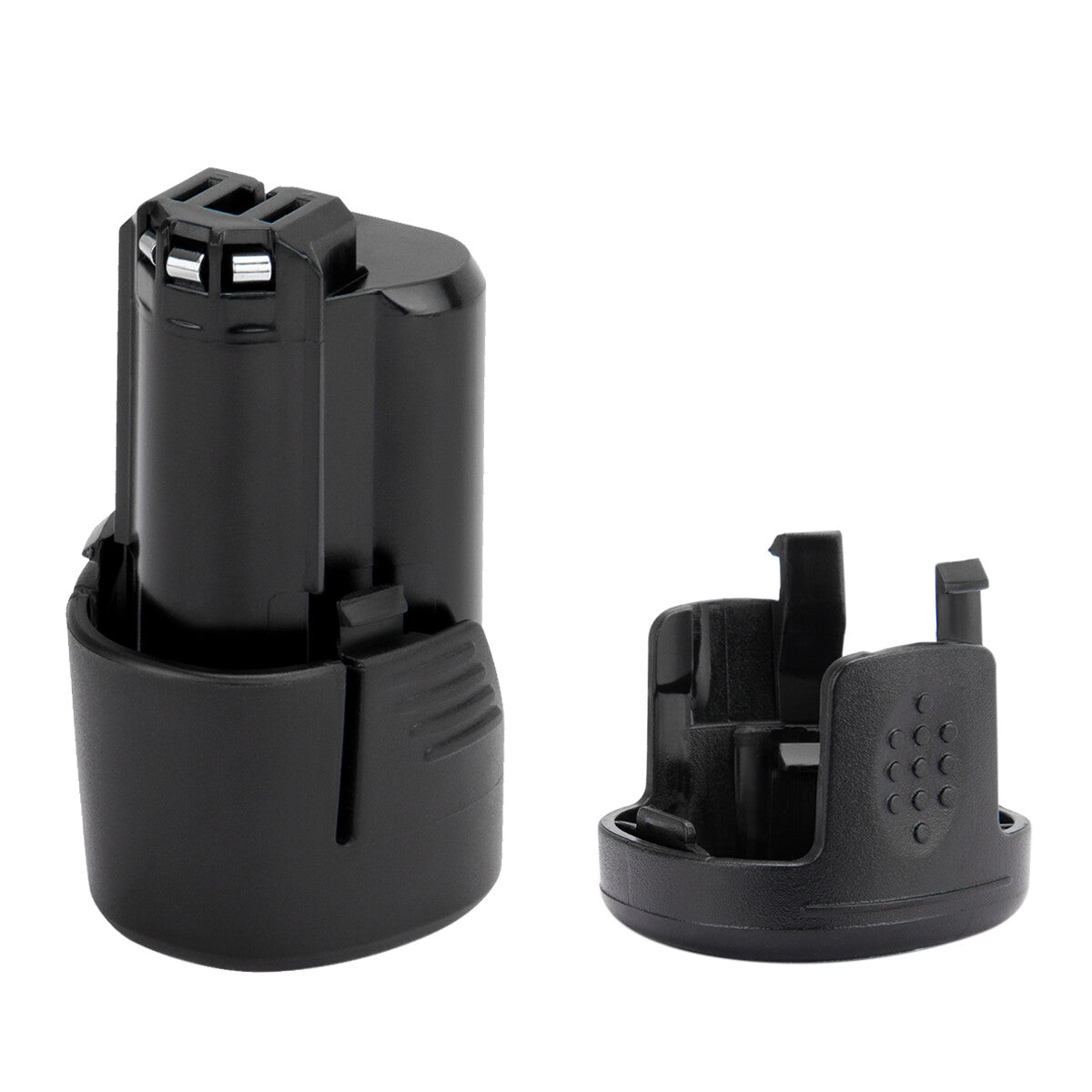SHENTEC 2X 3,0AH 10,8V Batterie de remplacement Li-ion pour Bosch BAT411 BAT413 GSR GDR GWI GSA GMF