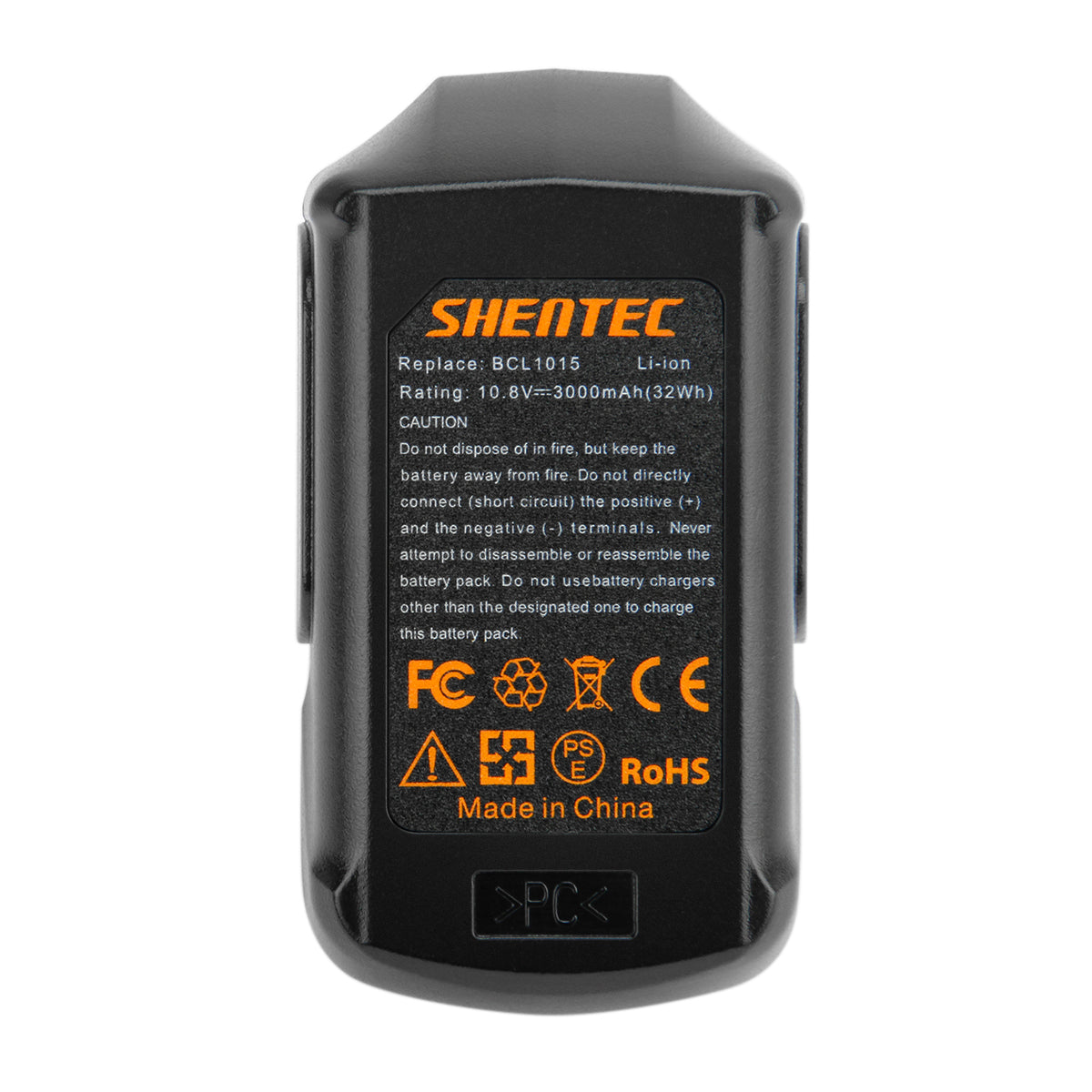 Batterie Li-ion SHENTEC .0Ah 10.8V pour Hitachi BCL1015 BCL1030 FCR10DL DB10DL 329370 329369