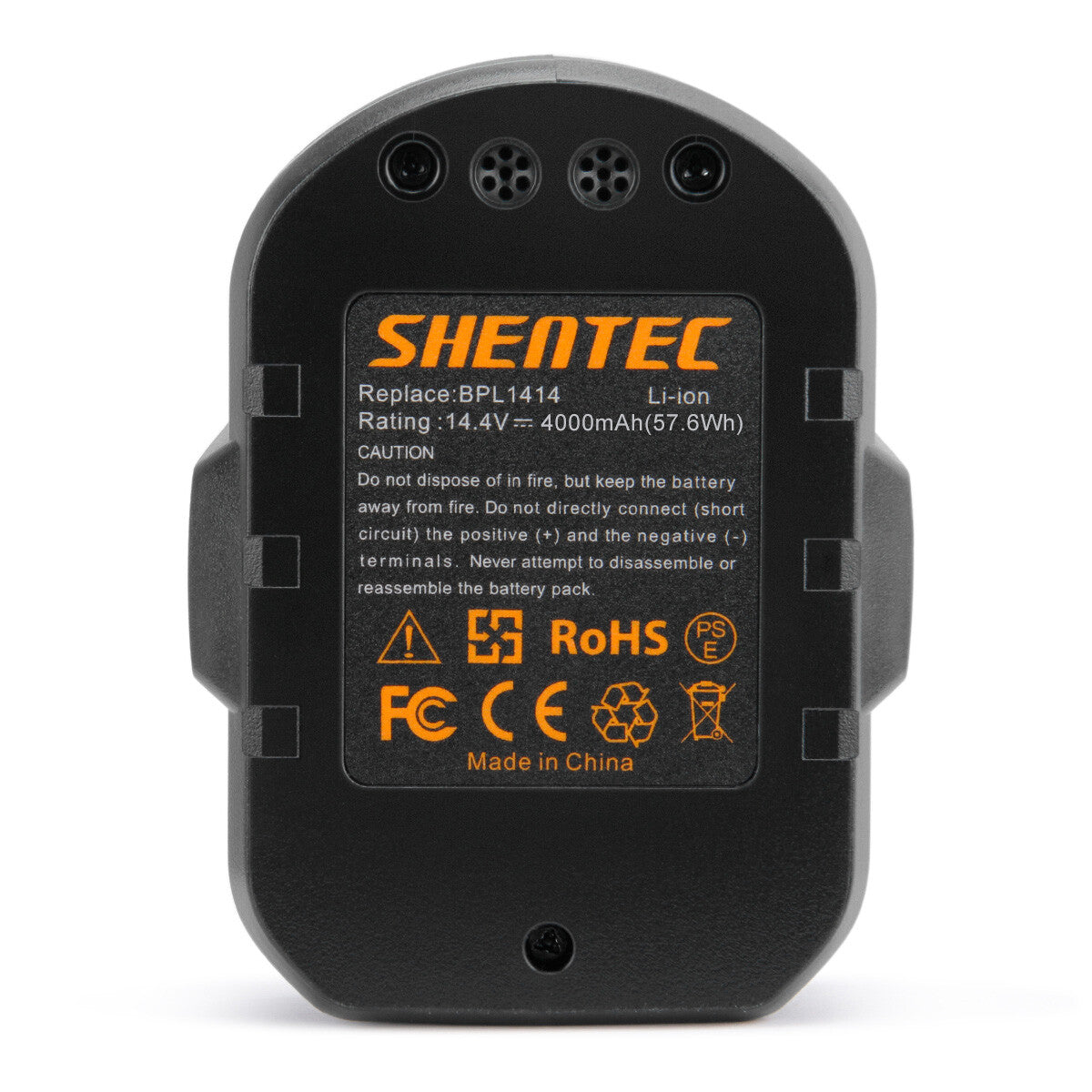 SHENTEC 4Ah 14.4V Li-ion BATTERIE DE REMPLACEMENT POUR RYOBI BPL1414 LLCD14021 LCDI14022 LCD1402 130224052