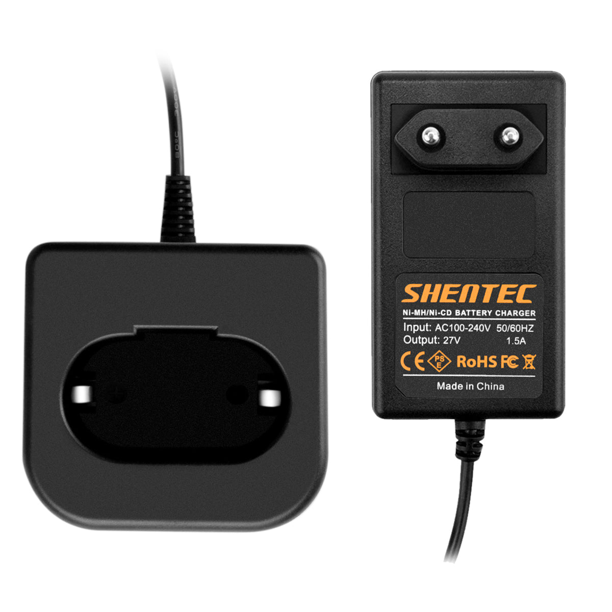 SHENTEC Chargeur de batterie Ni-MH 6V pour Paslode 404717 404400 900400 900420 900421 900600