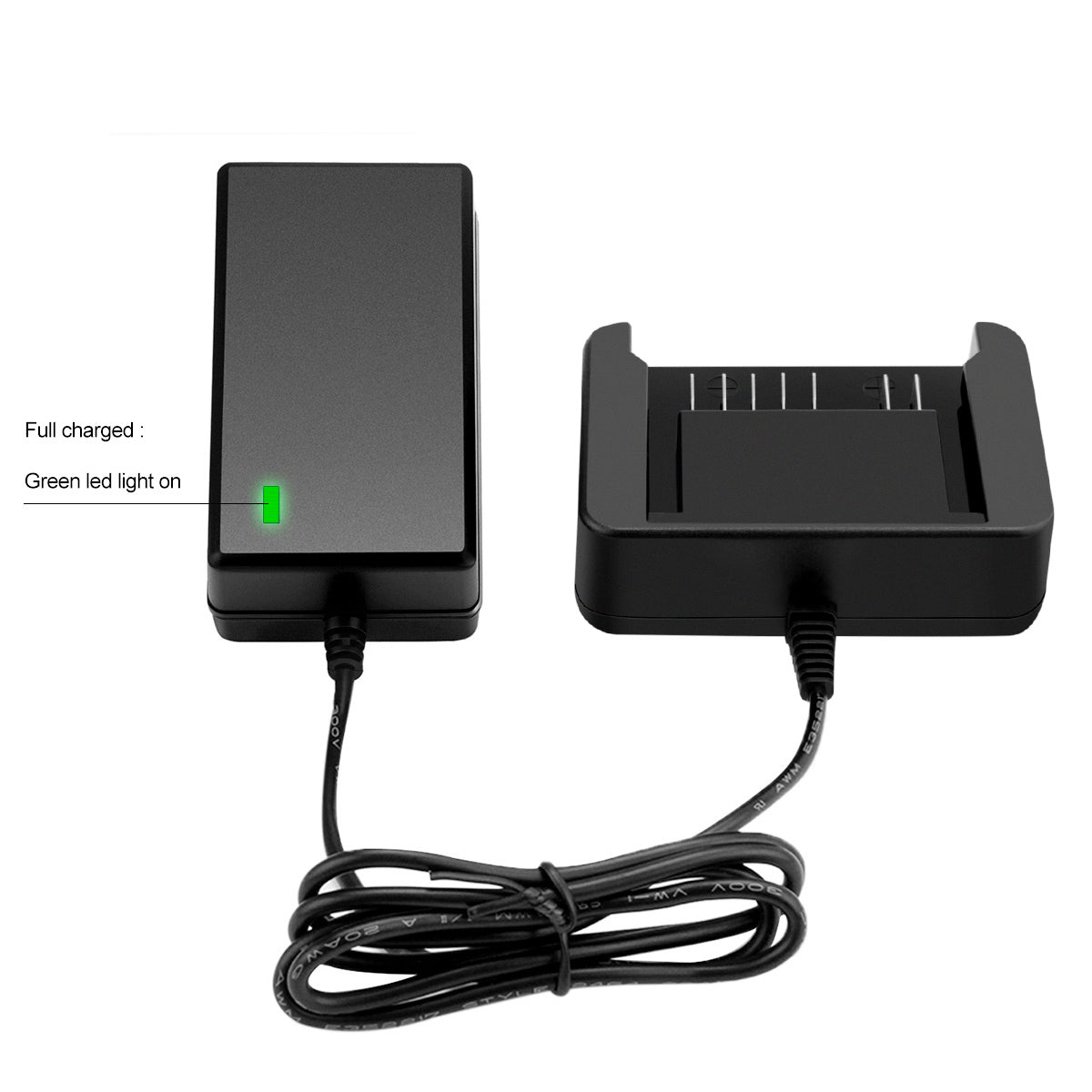 Chargeur Li-ion SHENTEC pour Hitachi BSL1415 BSL1430 329877 329901