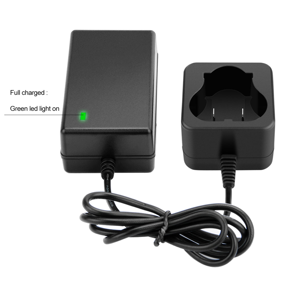 SHENTEC Batterie Li-ion 12V pour Black Decker BL1110 BL1310 LB12 LDX112 BDCDMT112