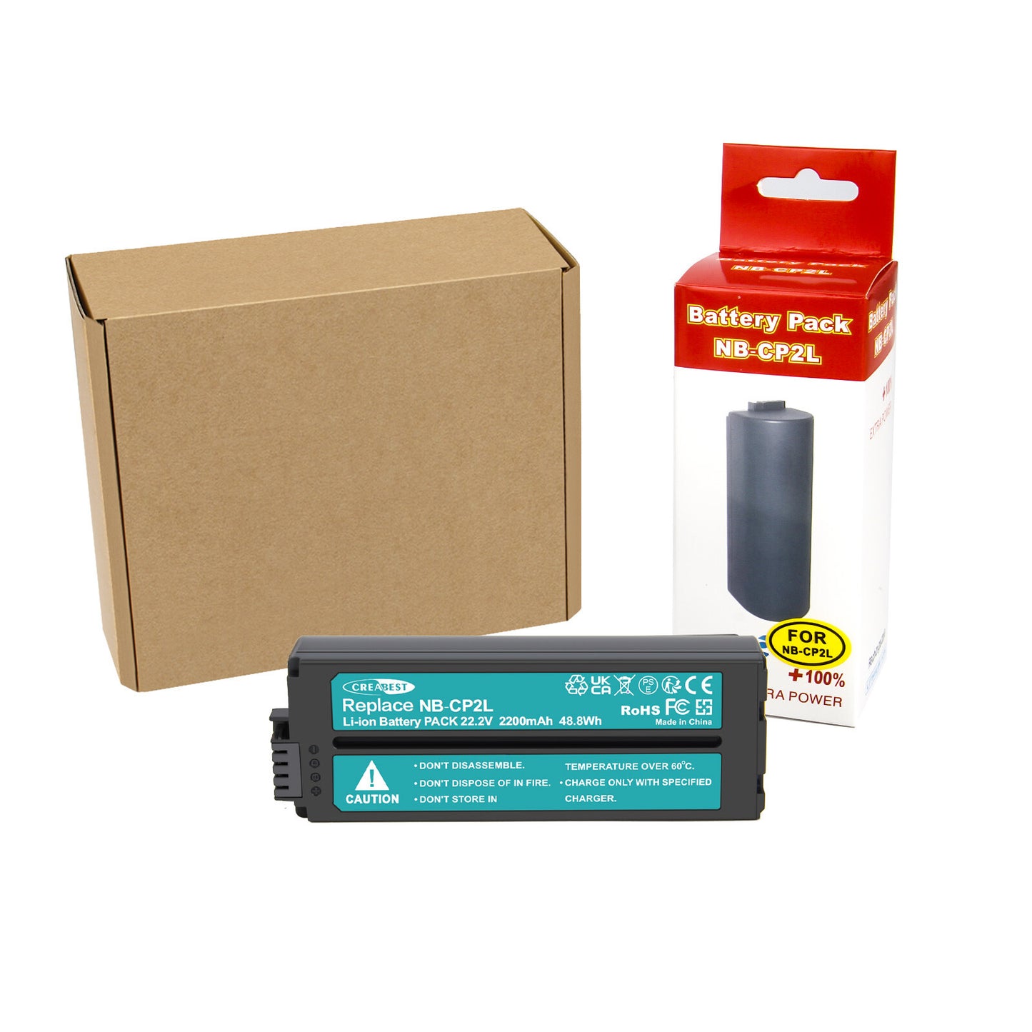 22.2V Batterie NB-CP1L Pour Canon Selphy CP1200 CP1300 CP1500 CP-910 NB-CP2L CP2LH