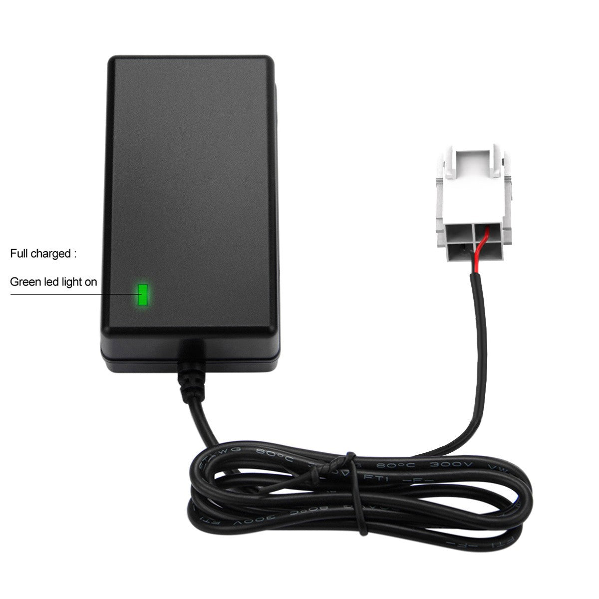 SHENTEC Chargeur de batterie Li-ion 20V pour Worx 50032492 50032774 WA3230 WA3231 WR105SI