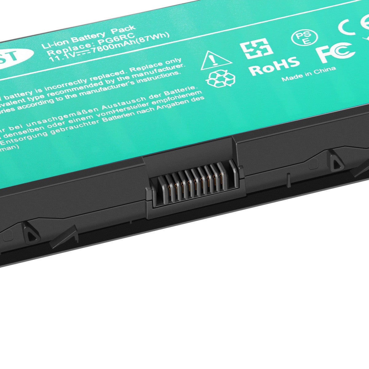 7.8Ah X57F1 Batterie 86Wh pour Dell Precision M4600 M4700 M6600 M4800 451-11744 FV993