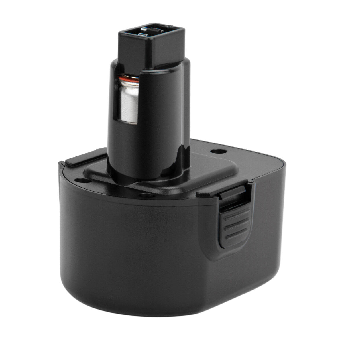 SHENTEC Pack de 2 Batteries Ni-MH 4000mAh 12V pour Dewalt DE9074 DW9071 DE9501 DE9075 DC981 DW9072