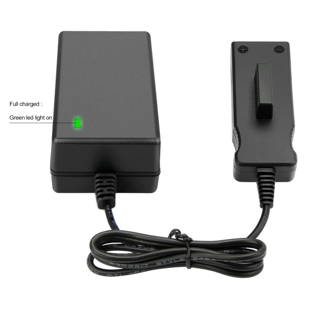 SHENTEC Chargeur de batterie Li-ion 18V pour Gardena BLi-18 9840-20 EasyCut Li-18/50 9839 8881 8866