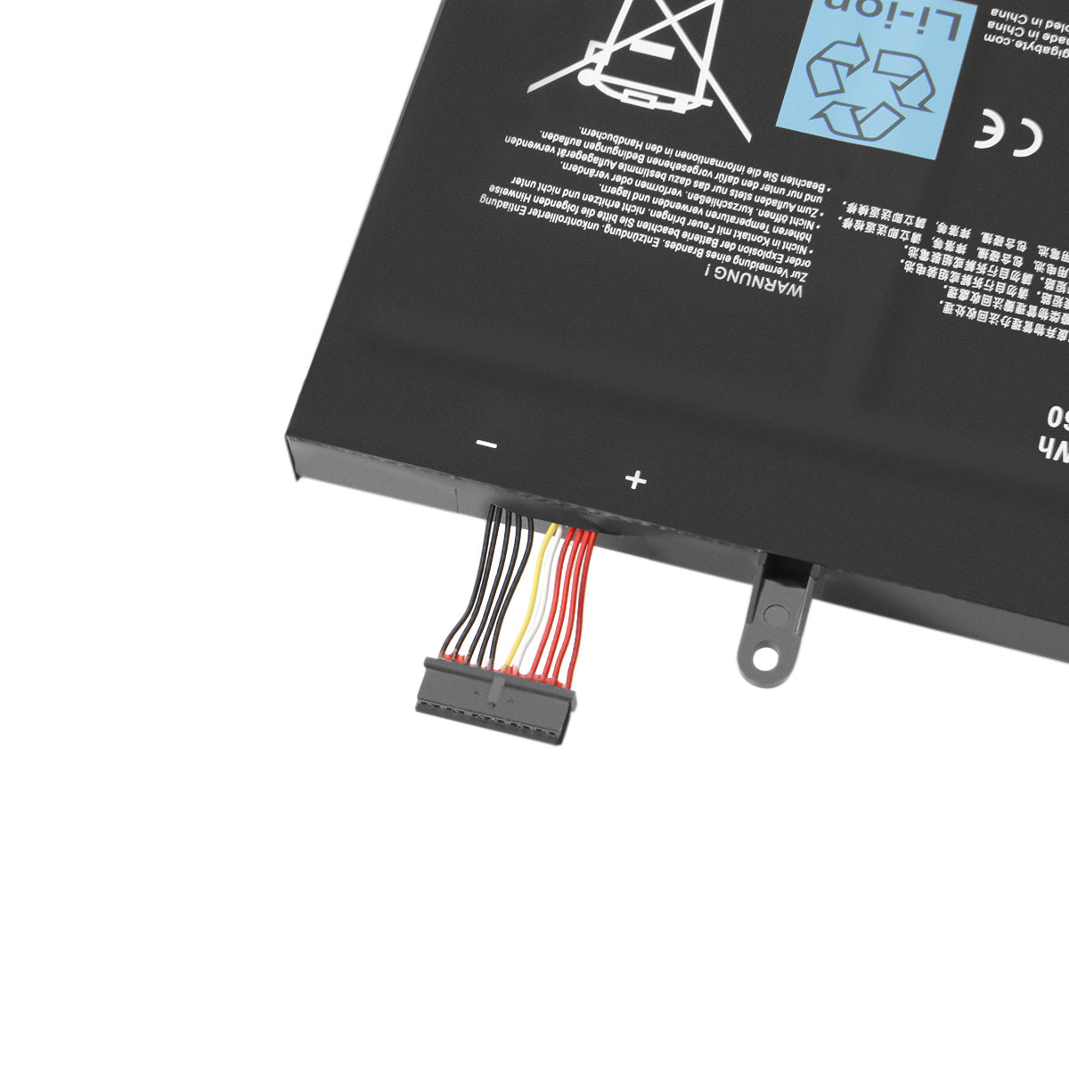 6830mAh 961TA010FA Batterie pour Gigabyte P35G v2 P35W v3 P35K v3 P37W v4