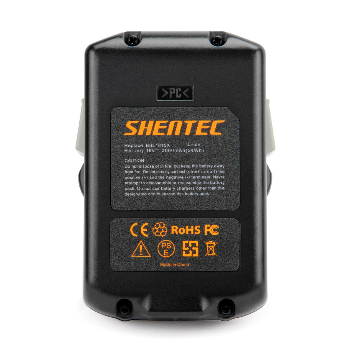 SHENTEC Chargeur de batterie 18V 3.5Ah pour Hitachi BSL1815X BSL1825 BSL1830 C18DSLP4