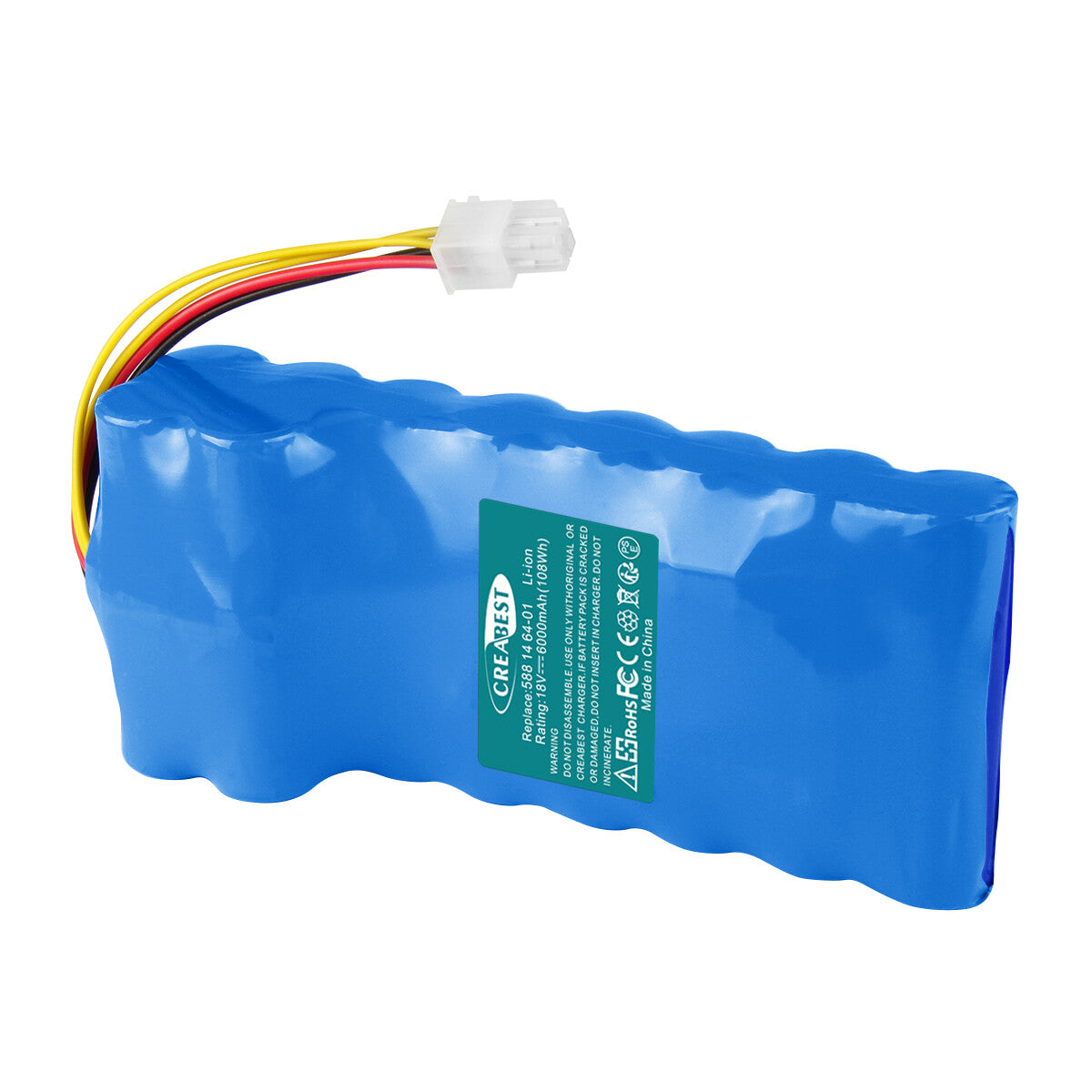 6000mAh 18V Batterie Li-ion pour Husqvarna Automower 320 420 430x 520 550 435x