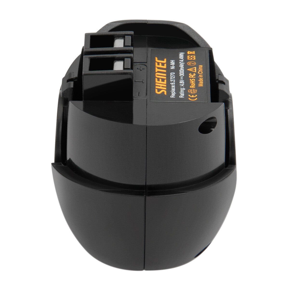 SHENTEC Batterie de remplacement 2x 4.8V 3500mAh Ni-MH pour Metabo Powergrip 2 60005952 6.27270 6.27273