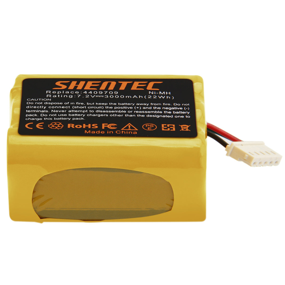 SHENTEC 7.2V 3.0AH Ni-MH BATTERIE POUR iRobot Braava 390 380T 390T 380 4409709 Mint Plus 5200