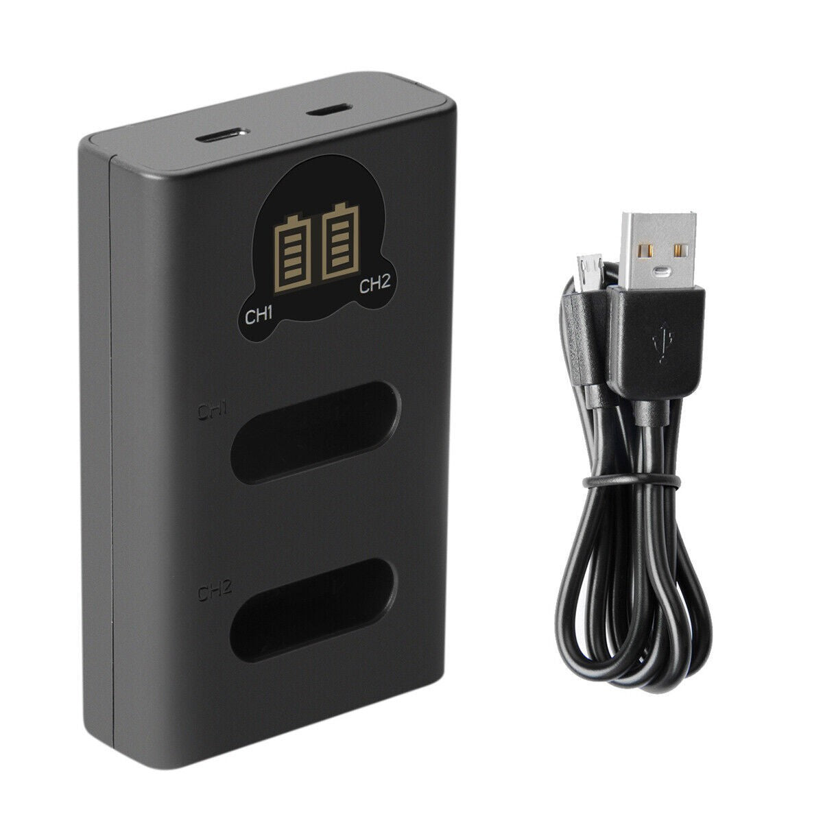 SHENTEC Lot de 2 batteries NP-BX1 pour Sony DSC-RX100, HX300, H400, WX350, WX400, HX50V, HX60