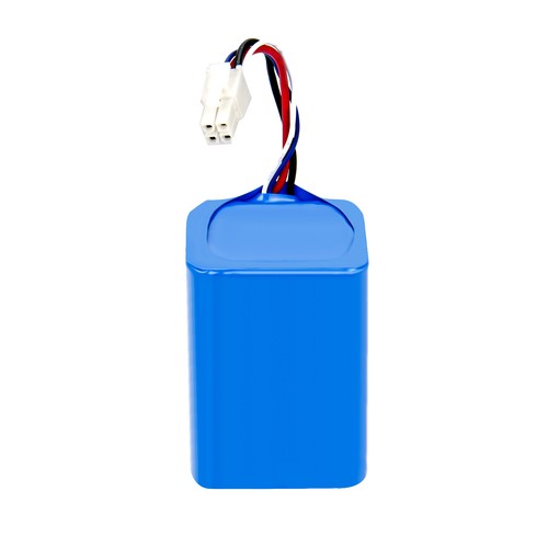 SHENTEC Batterie Li-ion 6000mAh 14.4V pour Vorwerk Kobold VR200 20884-1 4NCR18650P2-C001A