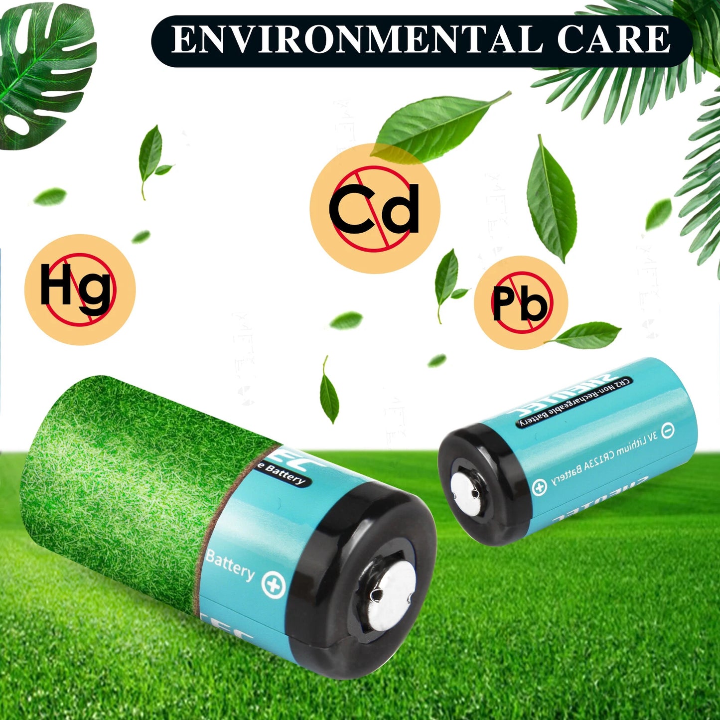 SHENTEC 20 PCS 1000mAh 3Volt CR-2 CR2 PILE AU LITHIUM POUR DR2R DLCR2 KCR2 CR17355