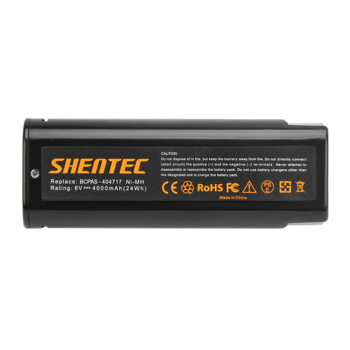 SHENTEC 4AH 6V Ni-MH BATTERIE POUR PASLODE 404717 900400 902200 IM50 IM65 IM250