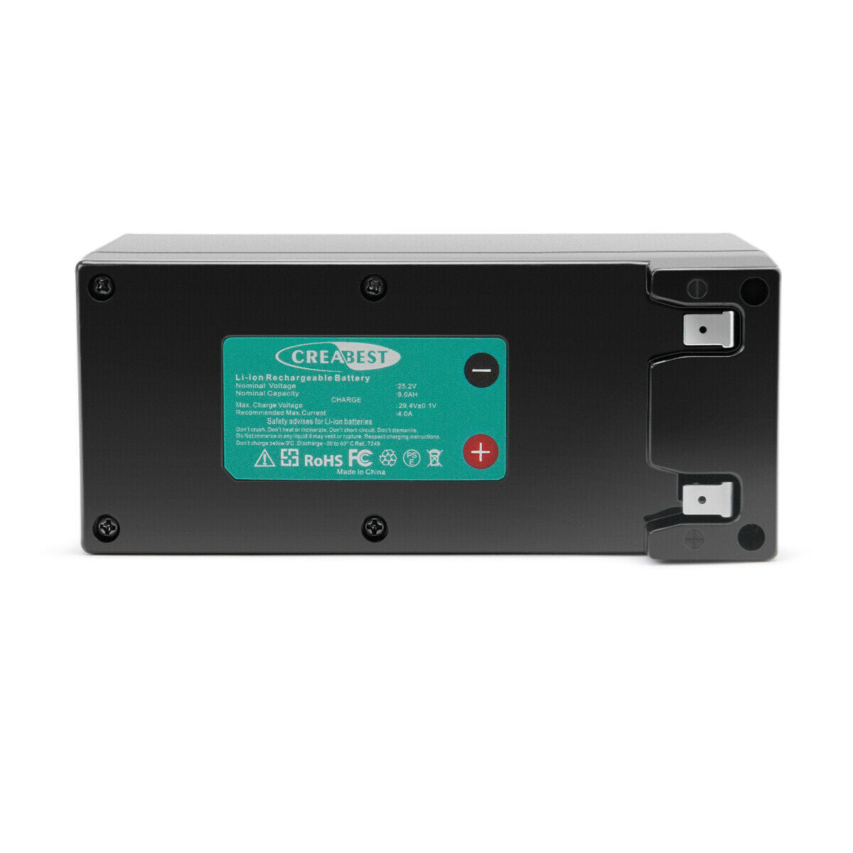 Batterie de remplacement Li-ion 25,2V 6900mAh pour Zucchetti CS-C0106-1 Lawnbott Lb1200 Ambrogio L60