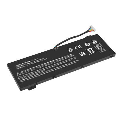 57Wh 15.4V Batterie De Remplacement AP18E8M E7M 4ICP4/70/88 Pour Acer Nitro 7 AN715-51 AN515-52