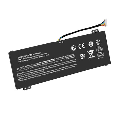 57Wh 15.4V Batterie De Remplacement AP18E8M E7M 4ICP4/70/88 Pour Acer Nitro 7 AN715-51 AN515-52
