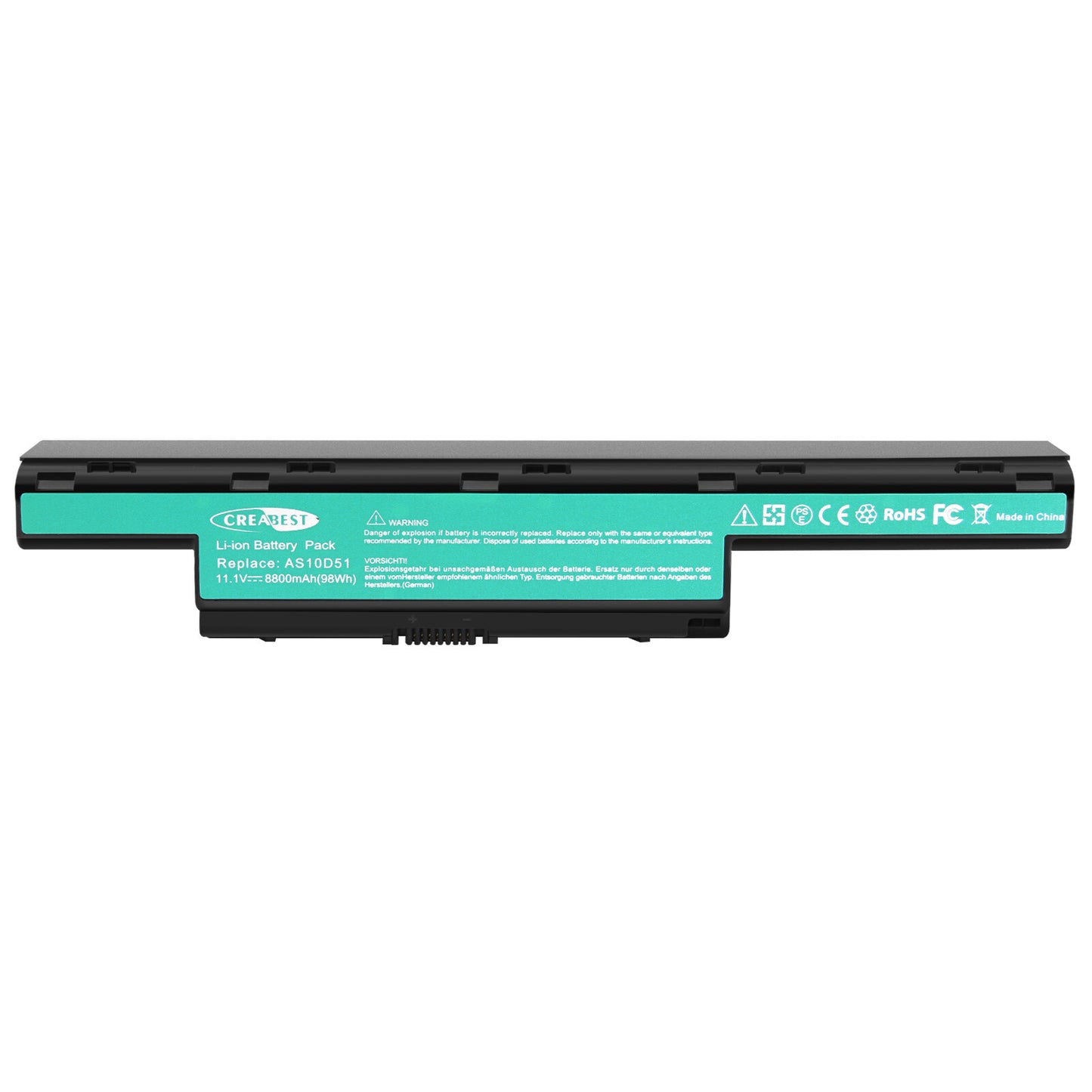 Batterie 8.8Ah 11.1V AS10D31 AS10D51 Pour Acer Aspire 4551 4741 5551 5750 5742 5741 7741