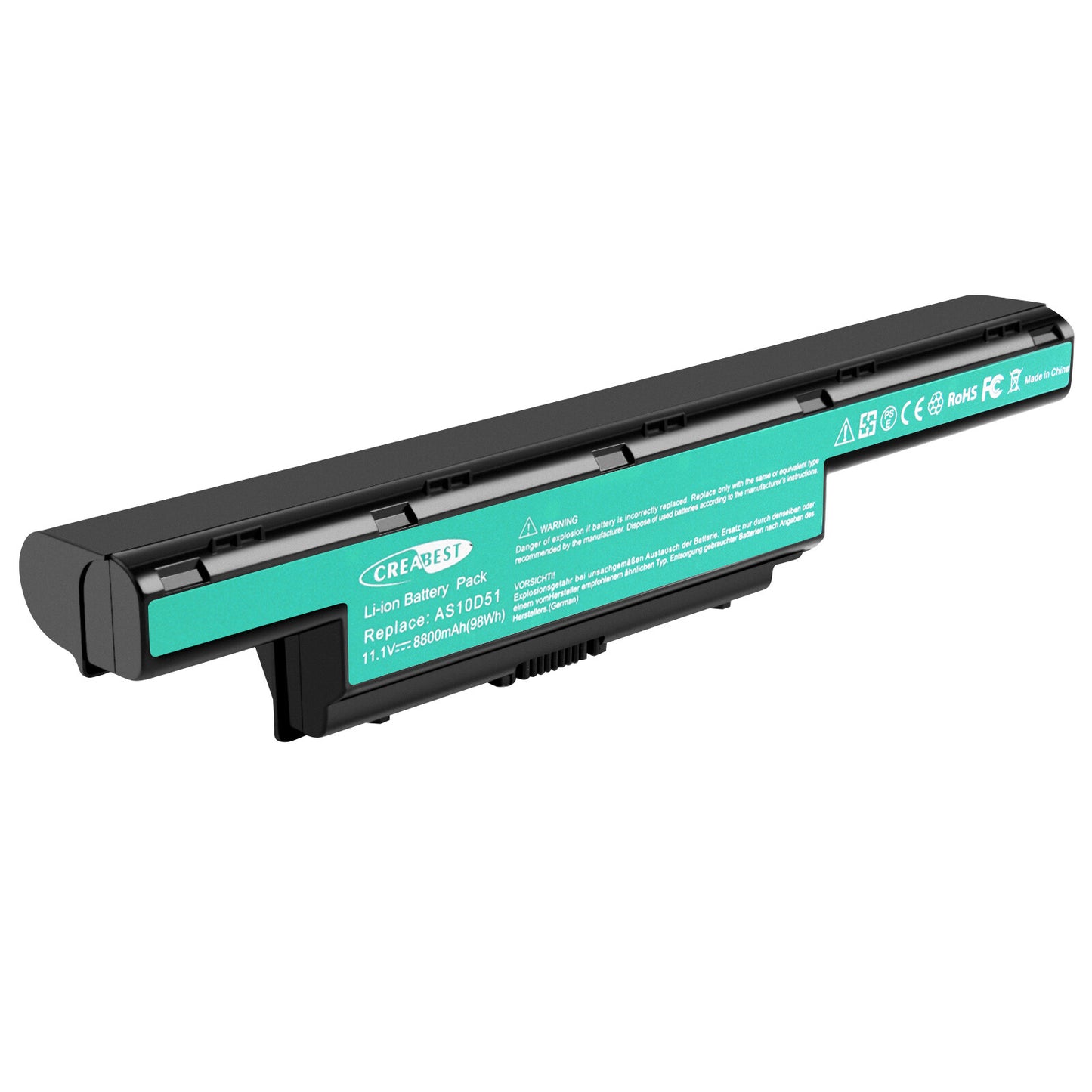 Batterie 8.8Ah 11.1V AS10D31 AS10D51 Pour Acer Aspire 4551 4741 5551 5750 5742 5741 7741