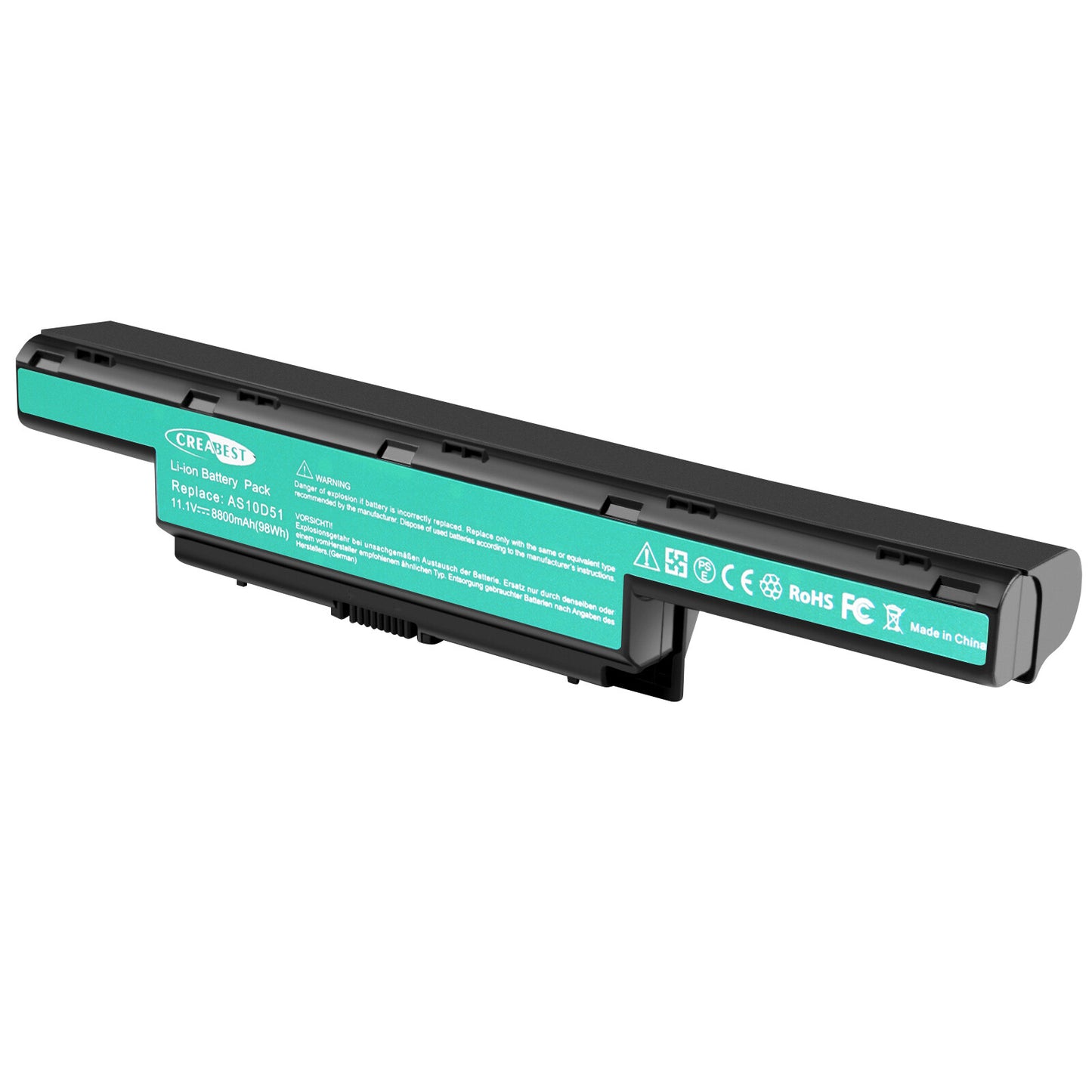 Batterie 8.8Ah 11.1V AS10D31 AS10D51 Pour Acer Aspire 4551 4741 5551 5750 5742 5741 7741