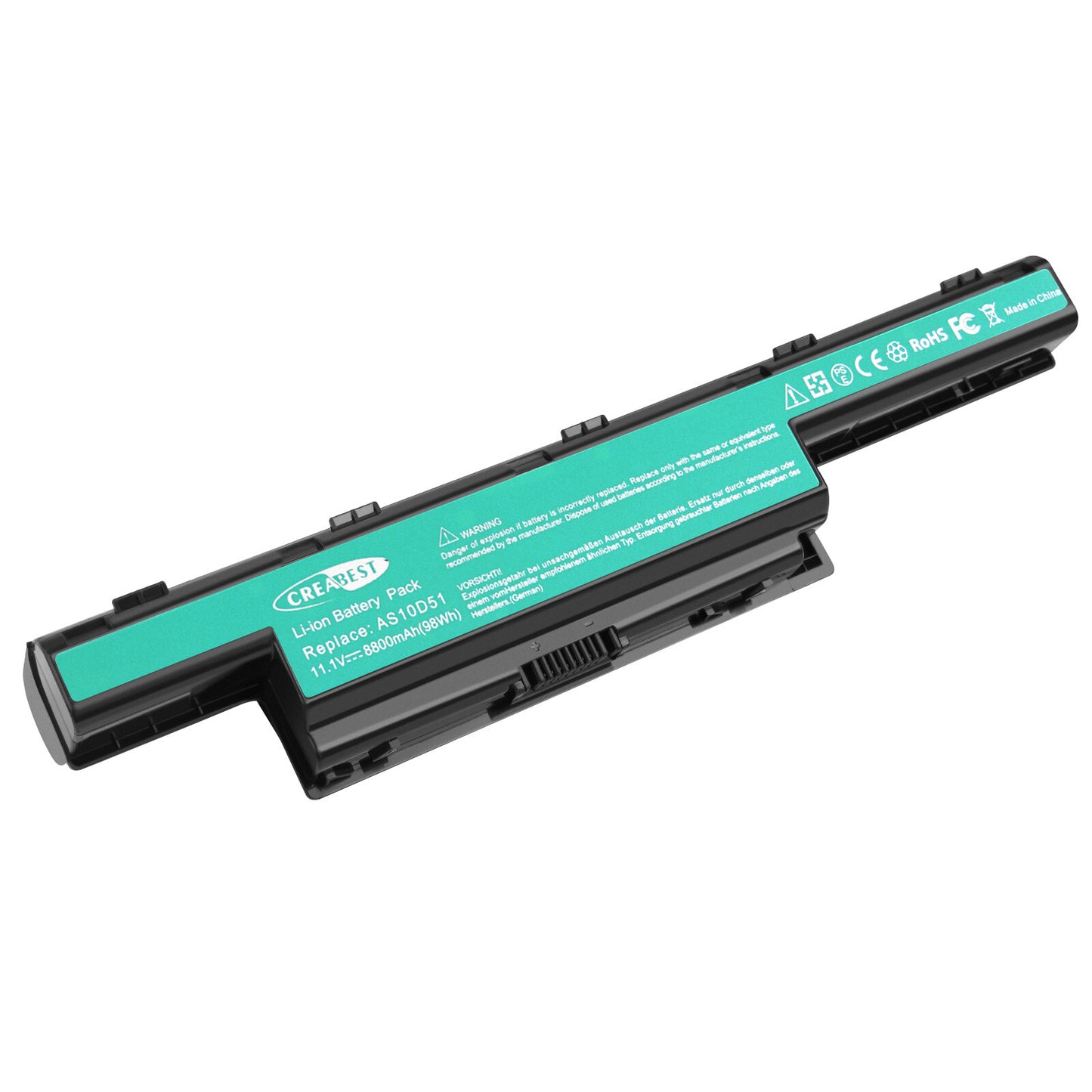 Batterie 8.8Ah 11.1V AS10D31 AS10D51 Pour Acer Aspire 4551 4741 5551 5750 5742 5741 7741