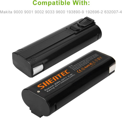 SHENTEC 4000mAh 6V Battery Compatible with Paslode