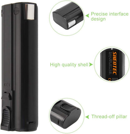 SHENTEC 4000mAh 6V Battery Compatible with Paslode