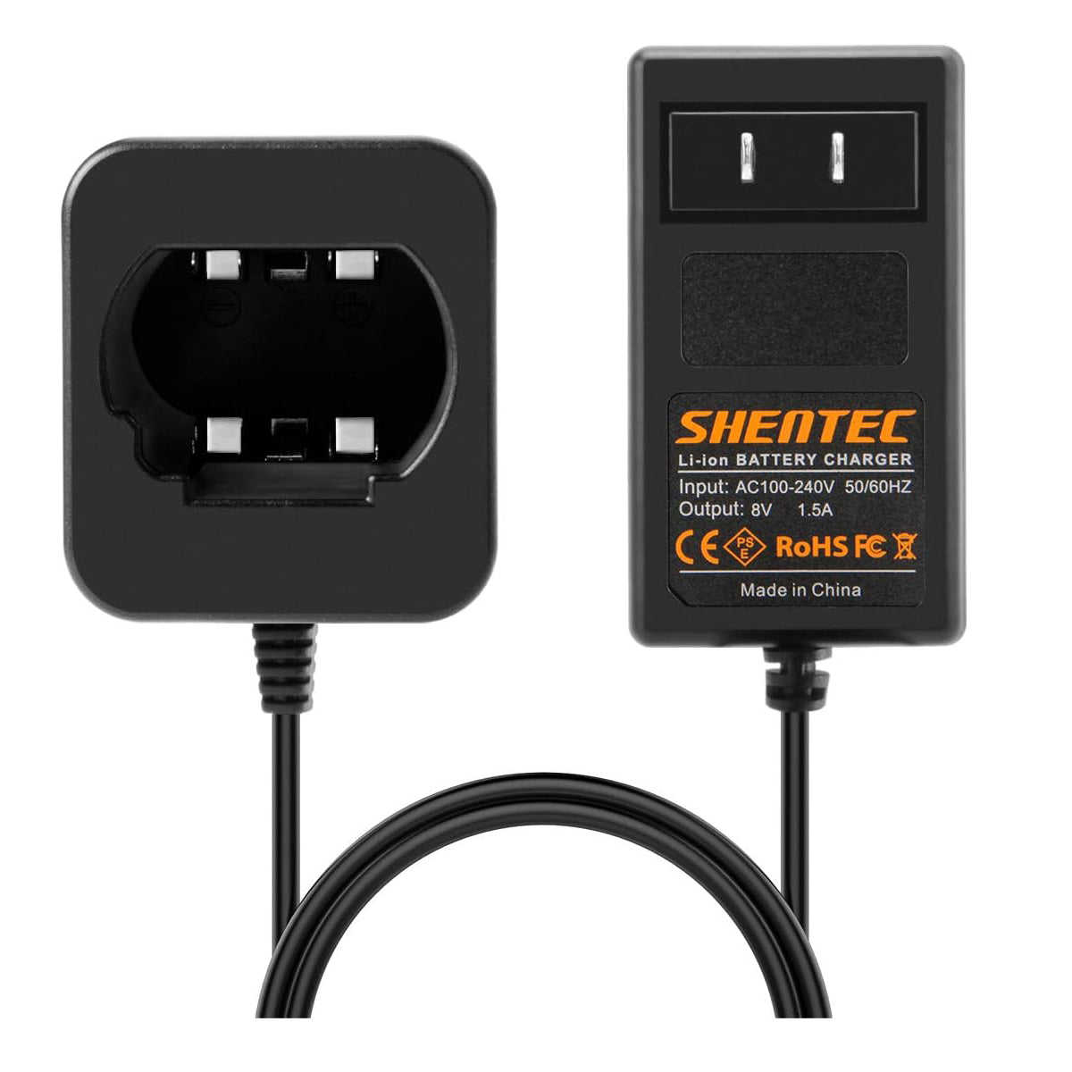 SHENTEC 8V Li-Ion Charger Compatible with DEWALT