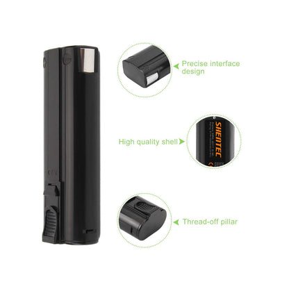 SHENTEC 2 Packs 4000mAh 6V Battery Compatible with Paslode