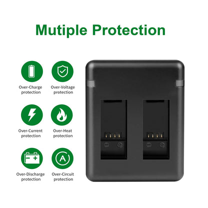 SHENTEC 3.85 V, 2000 mAh Li-Ion for GoPro Enduro Battery