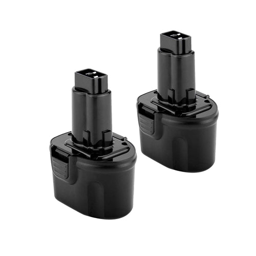 SHENTEC 2 Pack 3000mAh 7.2V Battery Compatible with Dewalt