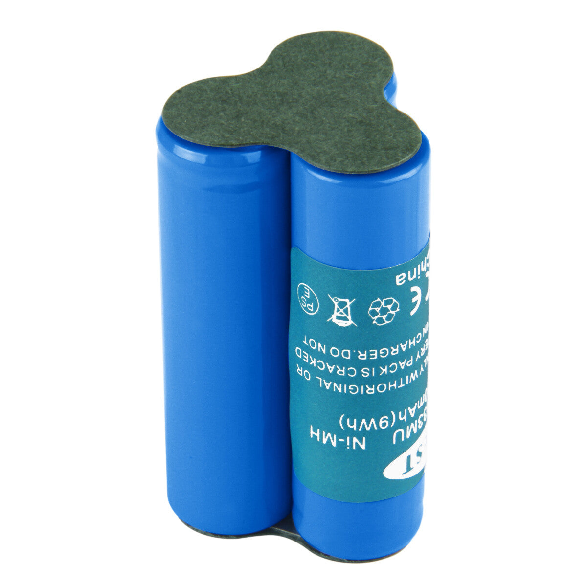Batterie de remplacement Ni-MH 2.5Ah 3.6V pour aspirateur à main AEG Electrolux Junior Type TBAE14133M