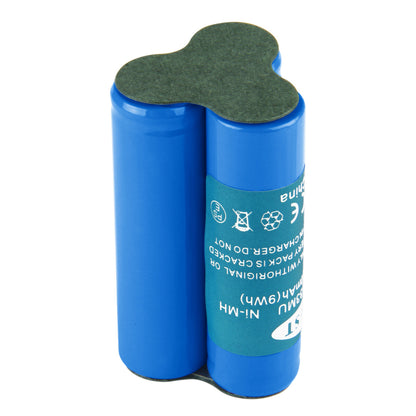 Batterie de remplacement Ni-MH 2.5Ah 3.6V pour aspirateur à main AEG Electrolux Junior Type TBAE14133M