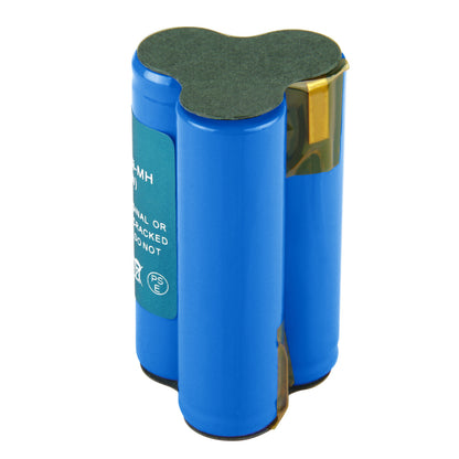 Batterie de remplacement Ni-MH 2.5Ah 3.6V pour aspirateur à main AEG Electrolux Junior Type TBAE14133M