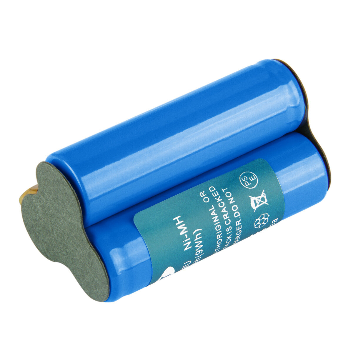 Batterie de remplacement Ni-MH 2.5Ah 3.6V pour aspirateur à main AEG Electrolux Junior Type TBAE14133M