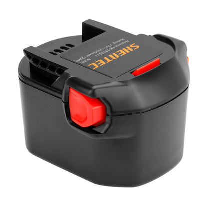 SHENTEC Batterie de remplacement Ni-MH 12V 3,5Ah pour AEG B1214G BS12G BS12X 4932352532 4932399697 4932399696