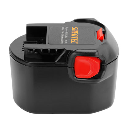 SHENTEC Batterie de remplacement Ni-MH 12V 3,5Ah pour AEG B1214G BS12G BS12X 4932352532 4932399697 4932399696