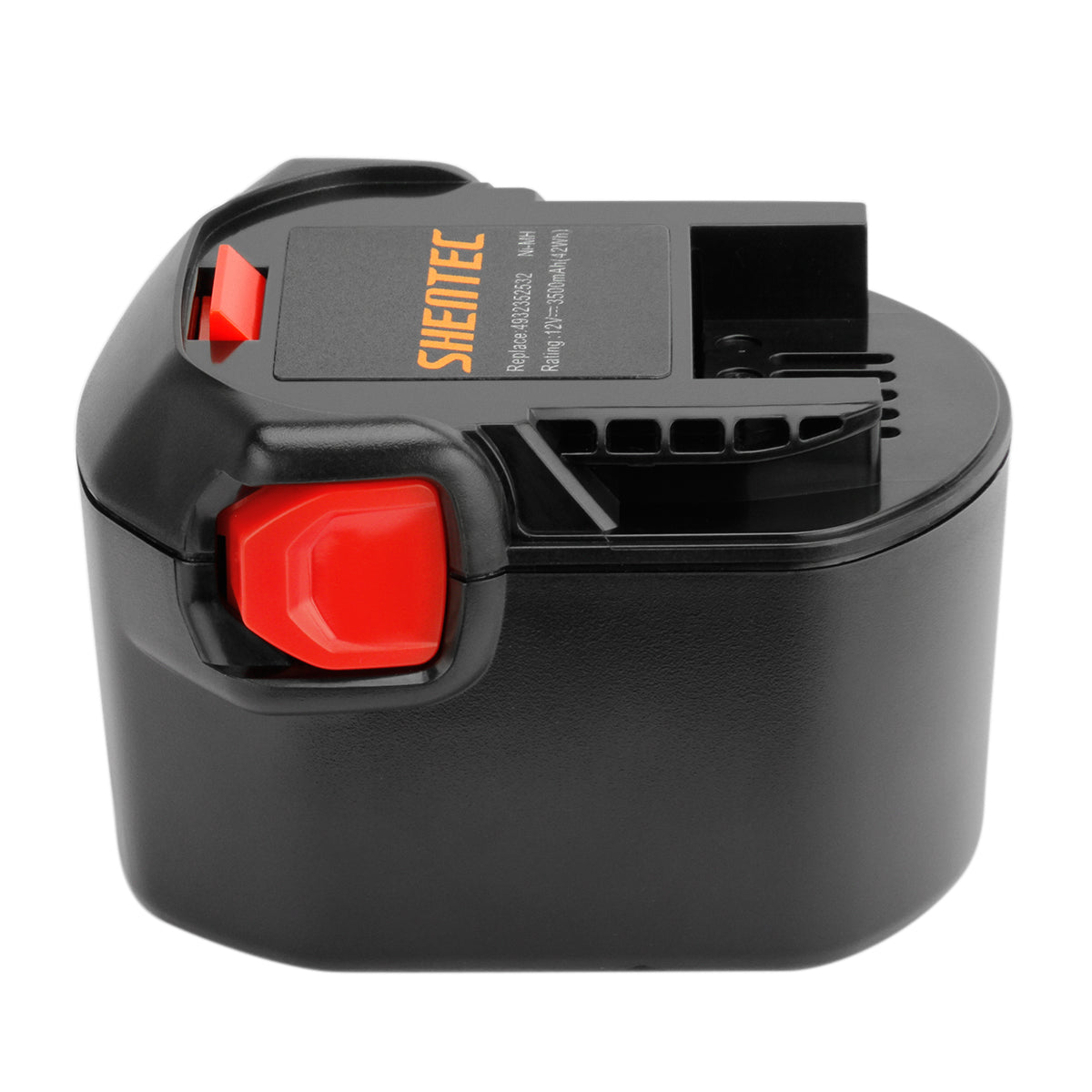 SHENTEC Batterie de remplacement Ni-MH 12V 3,5Ah pour AEG B1214G BS12G BS12X 4932352532 4932399697 4932399696