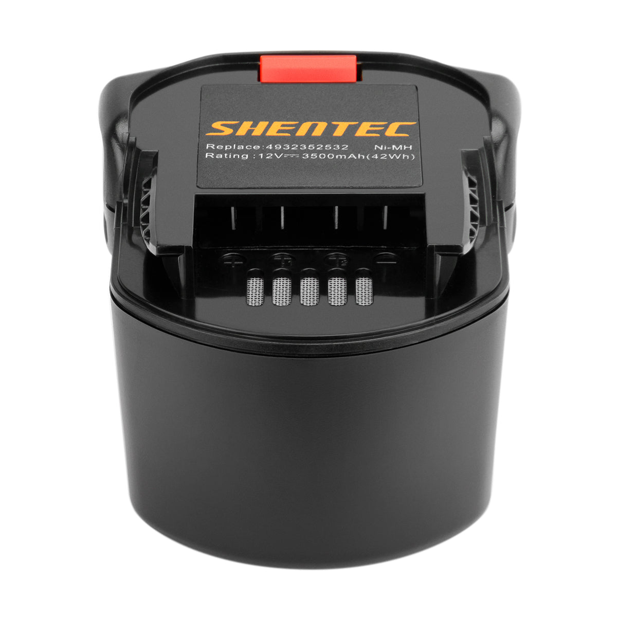 SHENTEC Batterie de remplacement Ni-MH 12V 3,5Ah pour AEG B1214G BS12G BS12X 4932352532 4932399697 4932399696