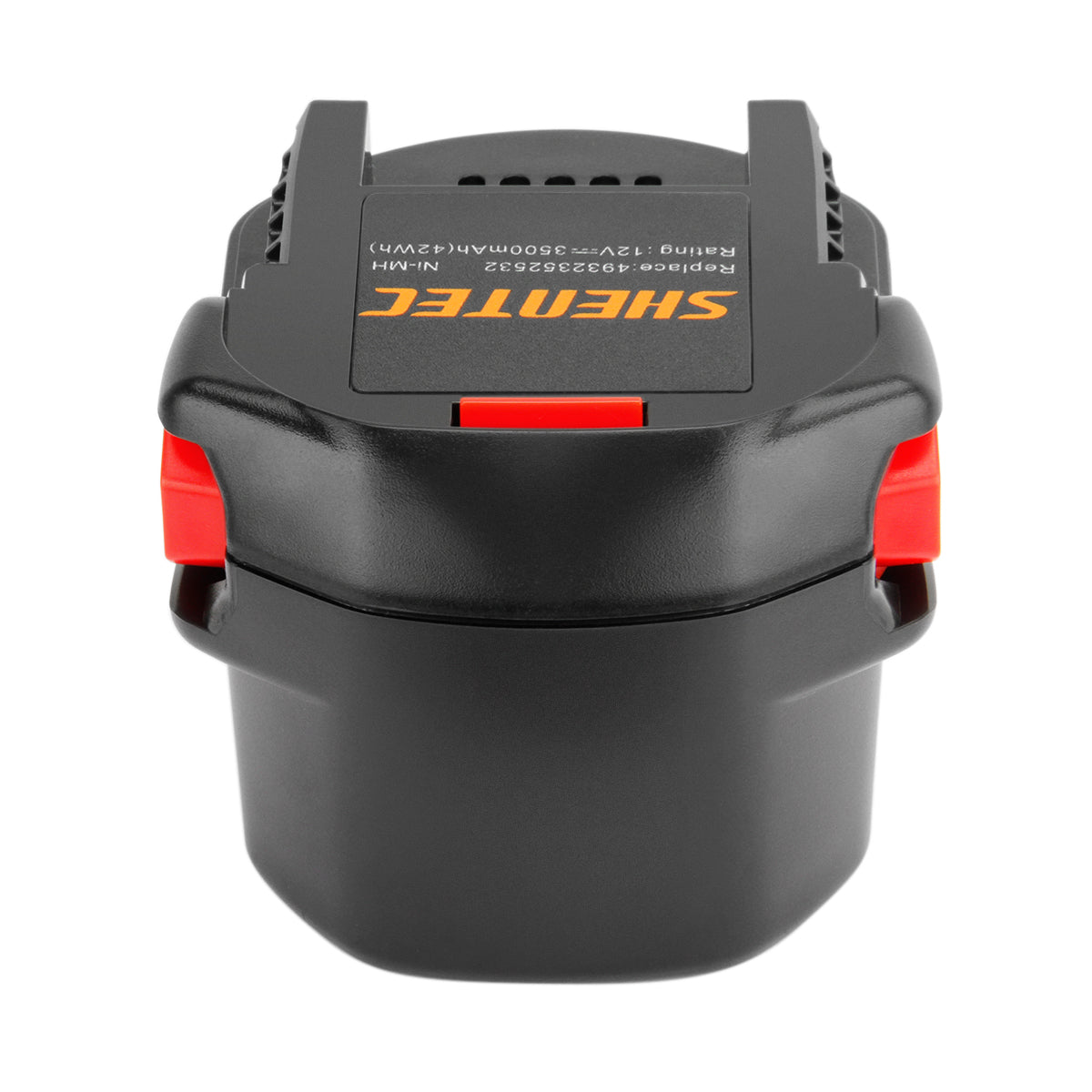 SHENTEC Batterie de remplacement Ni-MH 12V 3,5Ah pour AEG B1214G BS12G BS12X 4932352532 4932399697 4932399696