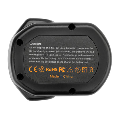 SHENTEC Batterie de remplacement Ni-MH 12V 3,5Ah pour AEG B1214G BS12G BS12X 4932352532 4932399697 4932399696