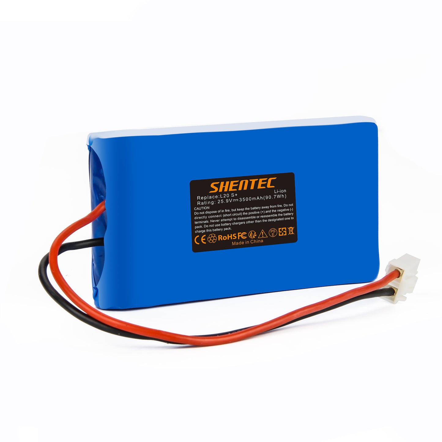 SHENTEC 3500mAh 25.9V Batterie Li-ion Pour Ambrogio 015E00600A 015E00600 Ambrogio L15 L20