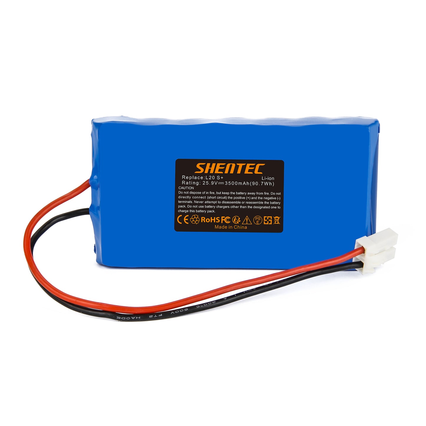 SHENTEC 3500mAh 25.9V Batterie Li-ion Pour Ambrogio 015E00600A 015E00600 Ambrogio L15 L20